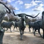 Pioneer Plaza at Downtown Dallas