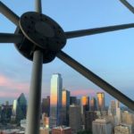 3. Reunion Tower Dallas Sunset