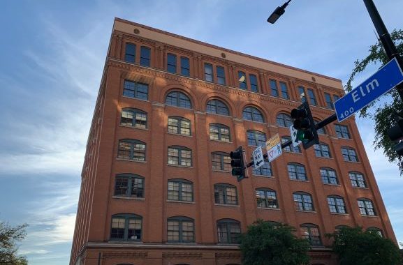 JFK Museum in Dallas, at the historic West End District