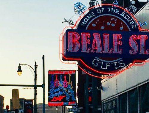 Beale Street Memphis Road Trip Dallas Tennessee