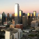 Dallas sunset Reunion Tower