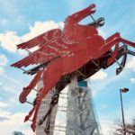 Red Flying Horse Dallas