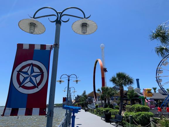 Weekend Getaways from Dallas - Houston - Kemah Boardwalk