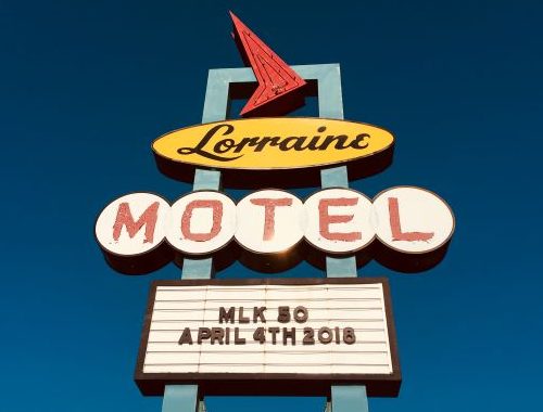 Lorraine Motel Memphis Road Trip Dallas Tennessee