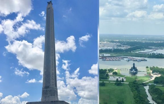 Weekend Getaways from Dallas - Houston - San Jacinto Monument
