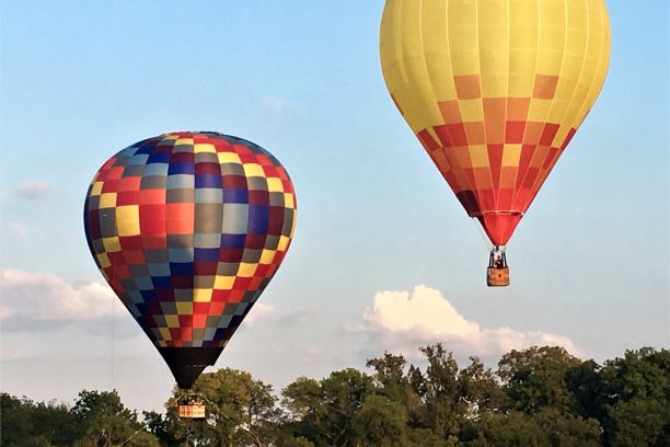 Plano Baloon Festival Dallas Texas
