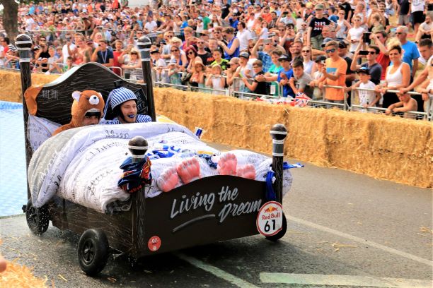 Red Bull Soapbox Race Dallas Texas