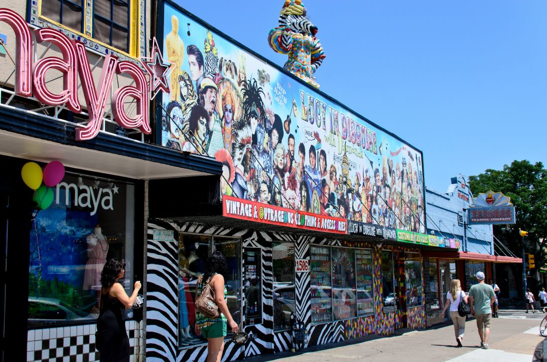 South Congress Avenue - SoCo - in Austin, Texas