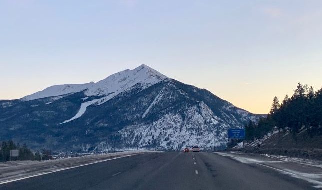 Breckenridge Ski Resort Road Trip Dallas Colorado
