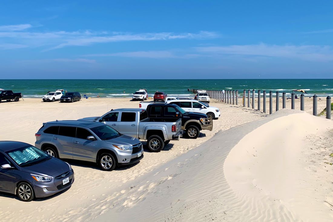 North Beach Padre Island National Seashore Texas