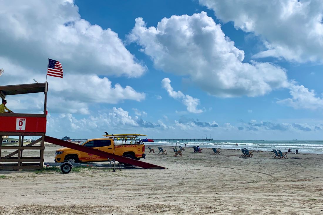 Port Aransas Beach Texas