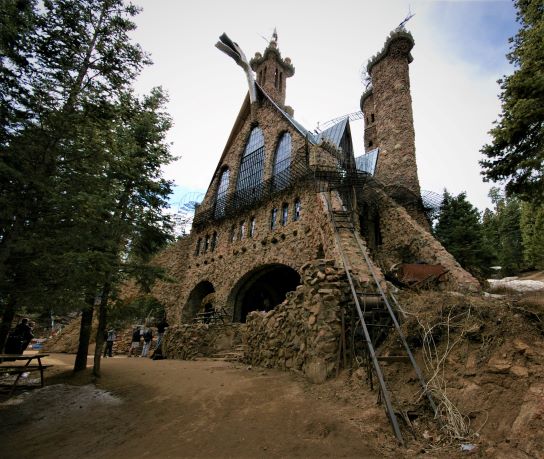 Road Trip Dallas Colorado Bishop Castle