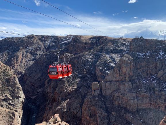 Road Trip Dallas Colorado Royal Gorge Bridge Park