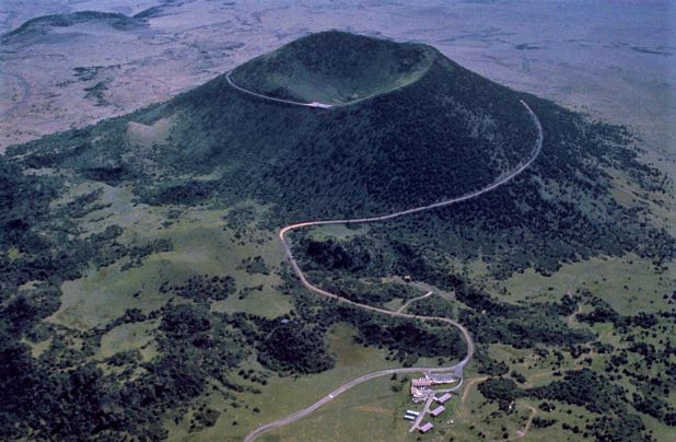 Road Trip Dallas Colorado Capulin Volcano