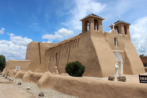 San Francisco de assisi mission church trip dallas taos