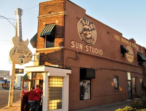 Sun Studio Memphis Road Trip Dallas Nashville