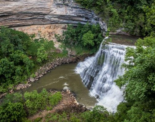 Burgess falls Road Trip Dallas Nashville