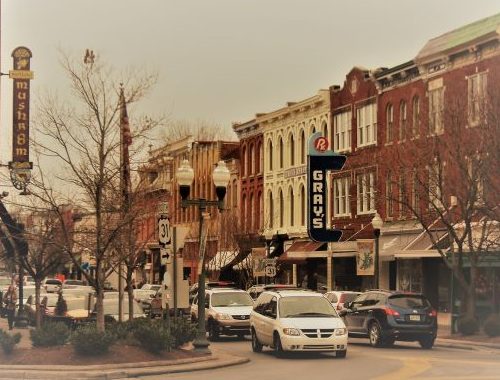 Franklin Historical District Road Trip Dallas Nashville