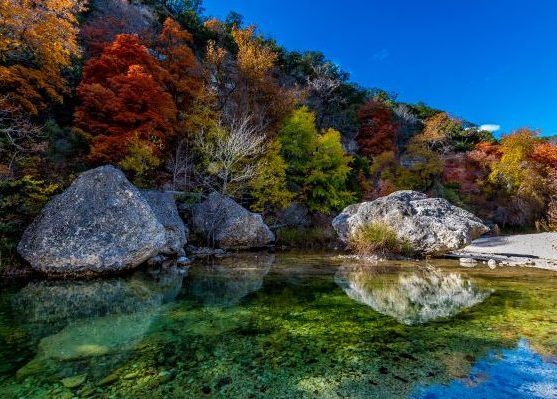 Lost Maples Texas Fall Trips Dallas