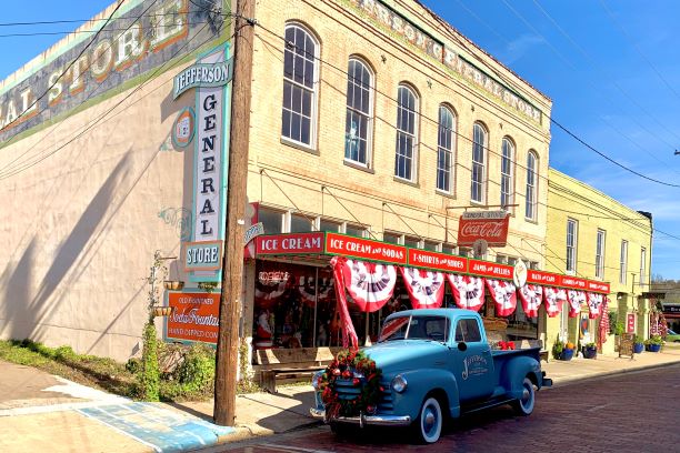 Jefferson, Texas, winter weekend getaways from Dallas, Dallas Wanderer