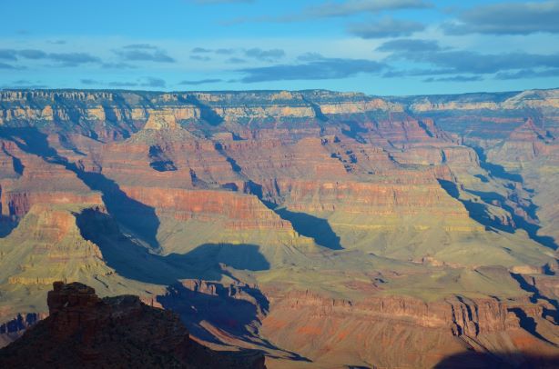 Bright Angel Trail View Grand Canyon Arizona