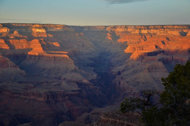 Sunset Grand Canyon Road Trip Dallas Arizona