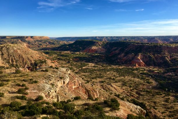 Palo Duro Canyon Texas Travels from Dallas