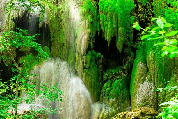 rip Dallas to Colorado Bend State Park, Gorman Falls, TX