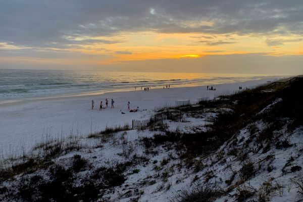 Road Trip Dallas Florida 30a Watercolor Beach
