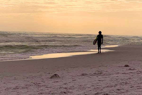 Road Trip Dallas Florida Emerald Coast Blue Mountain Beach