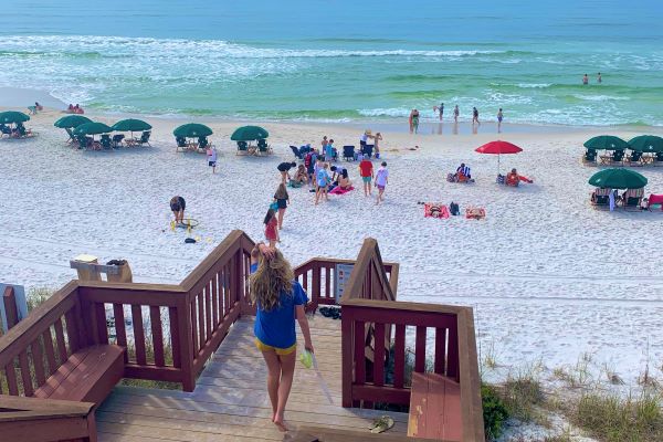 Road Trip Texas to Florida Emerald Coast - Rosemary Beach