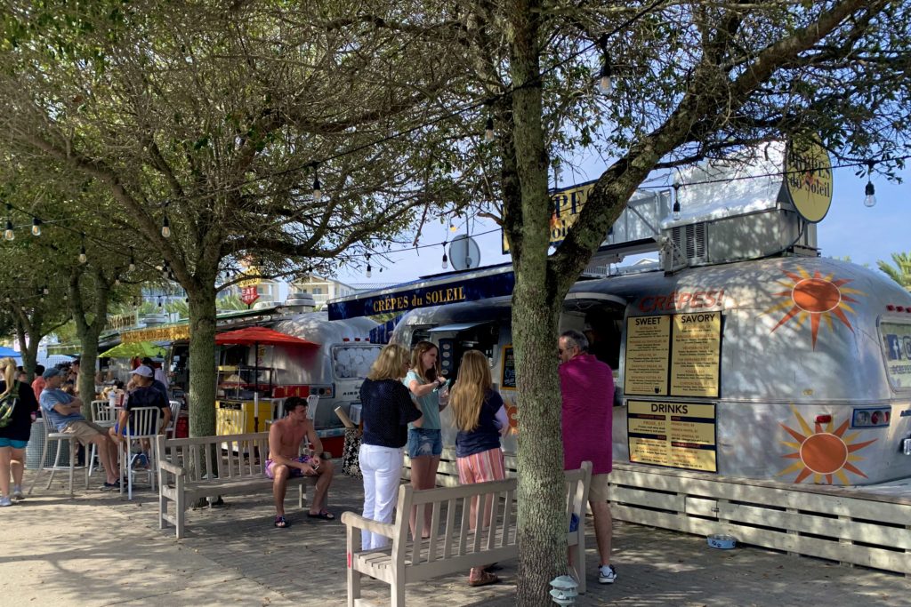 Seaside Florida 30a Food Trucks