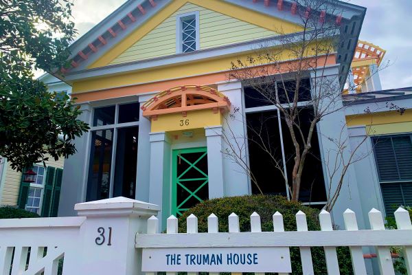 Seaside Florida Truman Show Jim Carrey House 31 Natchez Street