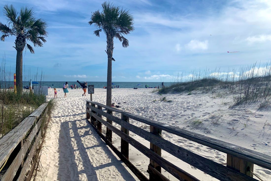 Alabama Beaches Summer Trips from Dallas