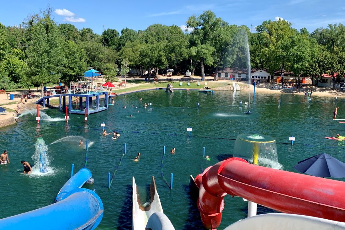 Burgers Lake, Fort Worth, Texas - Dallas Staycation