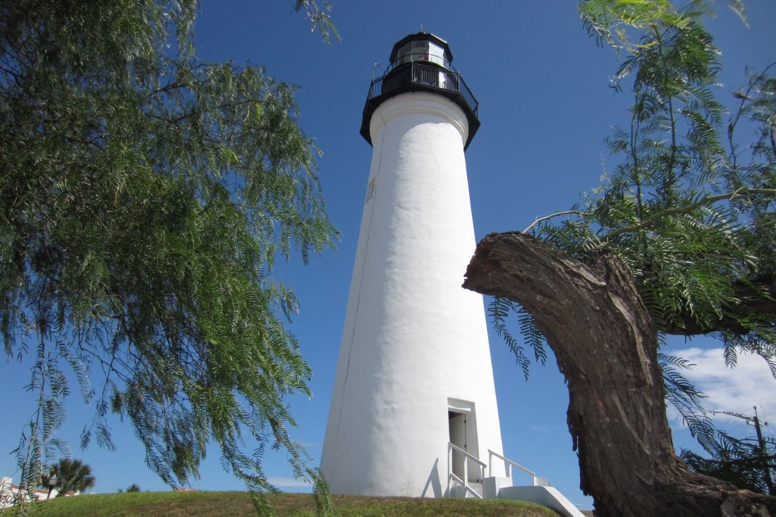 Port Isabel Lighthouse Texas Gulf Coast