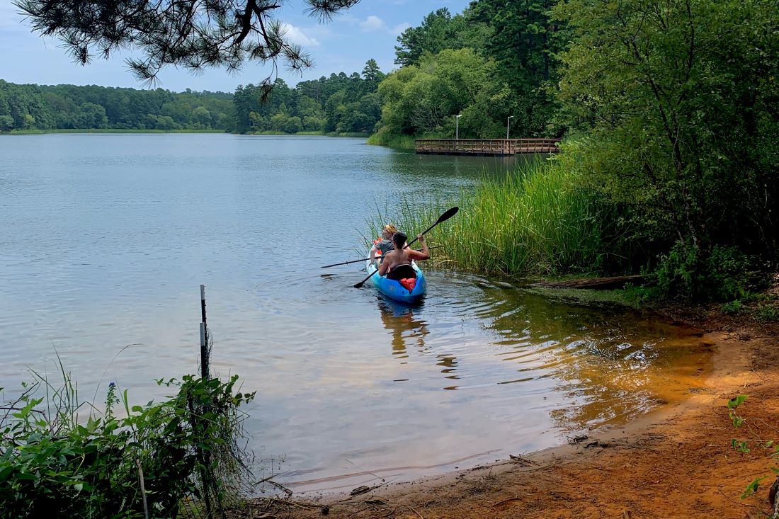 Tyler State Park, TX - Dallas Summer Staycation