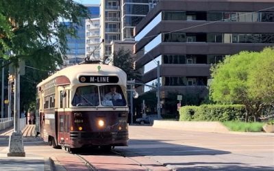 Mckinney Avenue Trolley