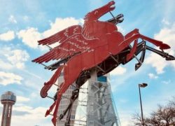 Red Flying Horse Dallas