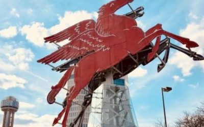 Red Flying Horse Dallas