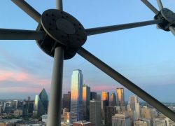 3. Reunion Tower Dallas Sunset
